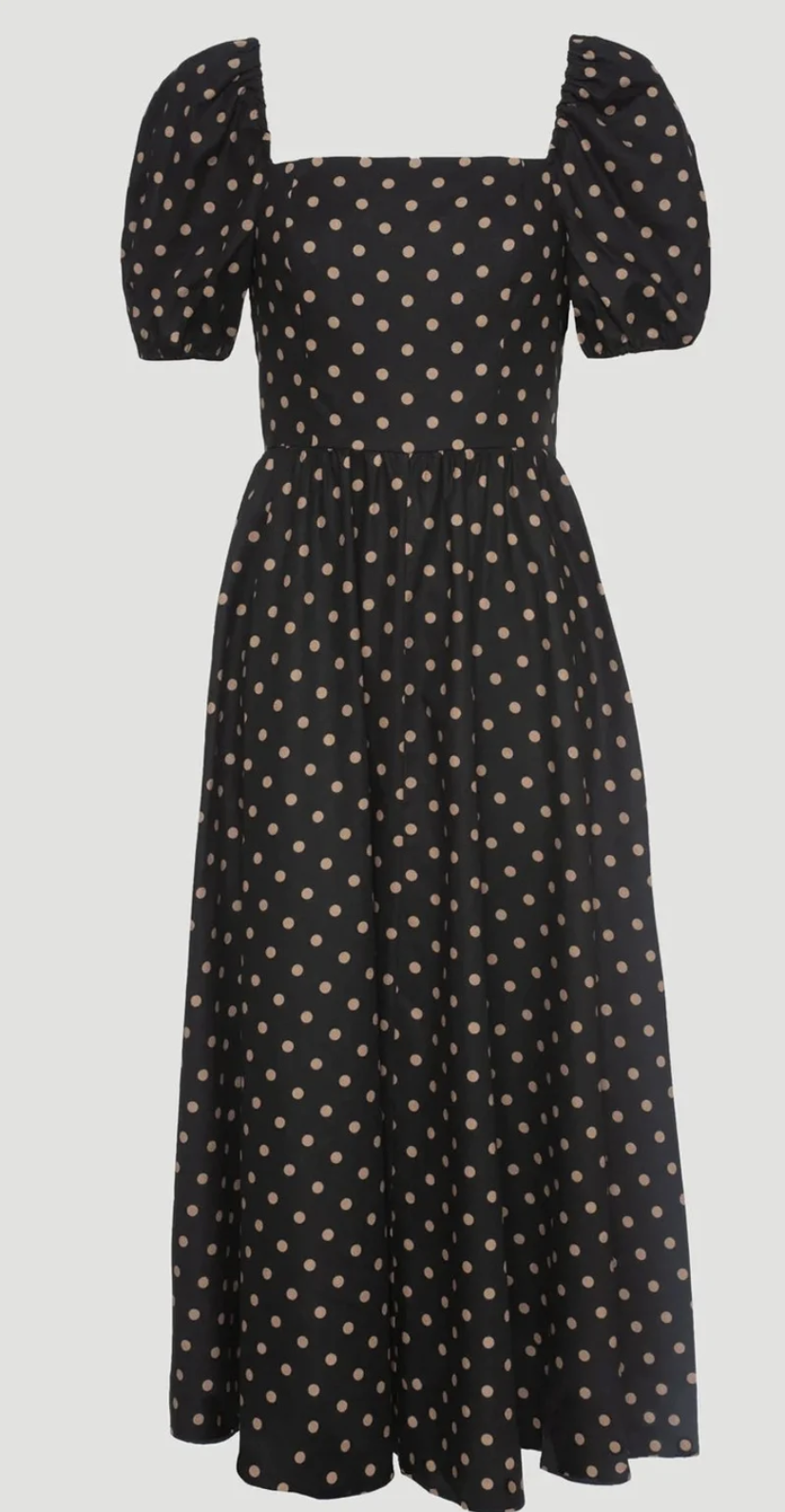 Weill Polka Dot Print Dress — UFO No More